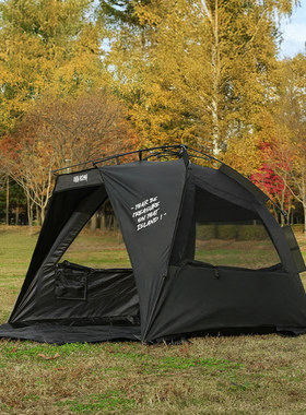 Kzm庇护所小型帐篷户外露营帐篷登山单人Solo帐篷单双人野外帐篷