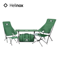 Helinox X Le Mans Classic 联名 露营桌椅 马扎Sunset Chair