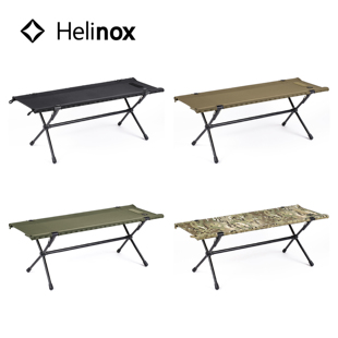 户外露营便携轻量多人长凳 Bench 长凳 战术版 Helinox Tactical