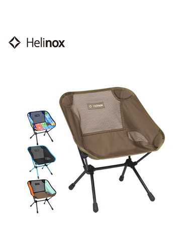 Helinox Chair Mini户外露营儿童家用月亮椅便携超轻折叠靠背椅子