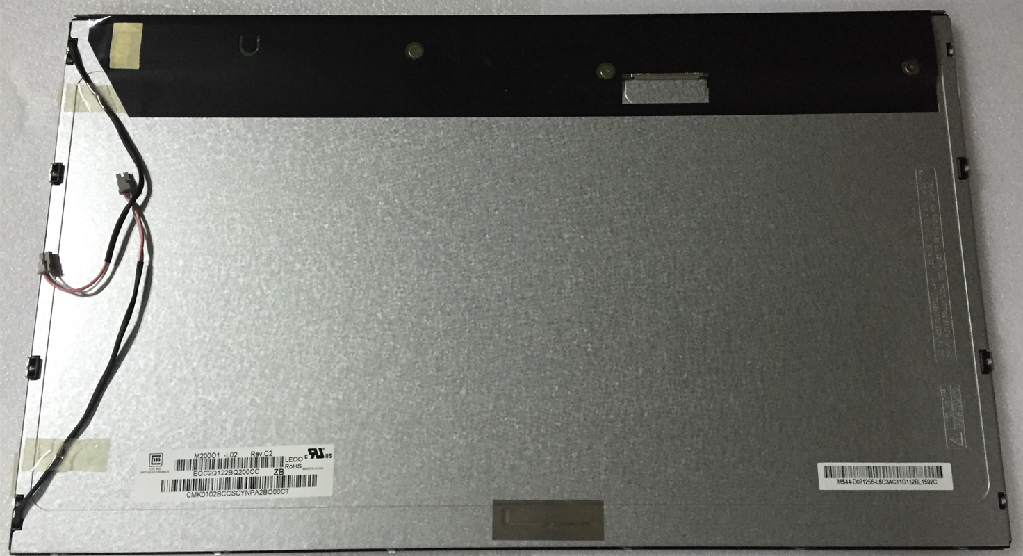 M200O1-L02 L03 L07 M200RW01 LTM200KT03 KT10 KT07 LM200WD1屏