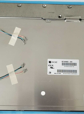 原装HT190WG1-600 601 602 HT190WG1-100 101 LTM190M2-L31 BT07