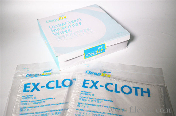 原装进口现货日本久林吉良EX-CLOTH百级无尘布超细纤维洁净擦拭布