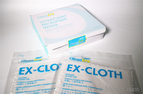 原装进口现货日本久林吉良EX-CLOTH百级无尘布超细纤维洁净擦拭布