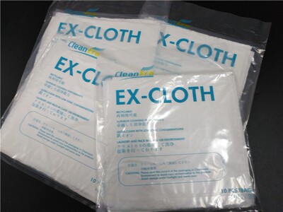 原装进口日本EX-CLOTH百级无尘擦拭布电子精密车间专用镜头擦拭布