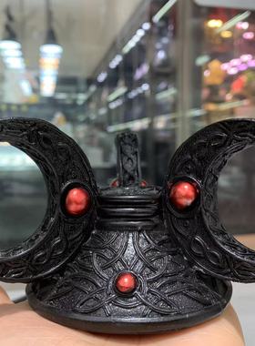 供应底座 五星台球座货源 树脂工艺品摆件 水晶球底座