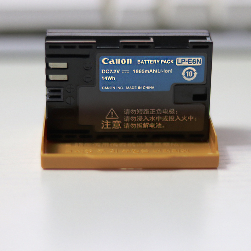 電池正品80D5ds70D5DSR LP-E6佳能N7DII60D原裝 6D5D3單反數碼相