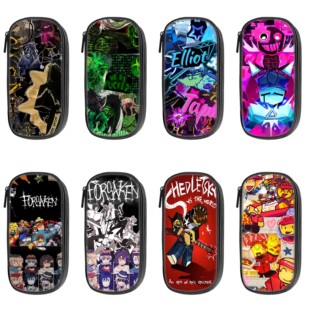 Roblox Forsaken卡通笔袋小学生儿童简约大容量文具袋动漫铅笔袋