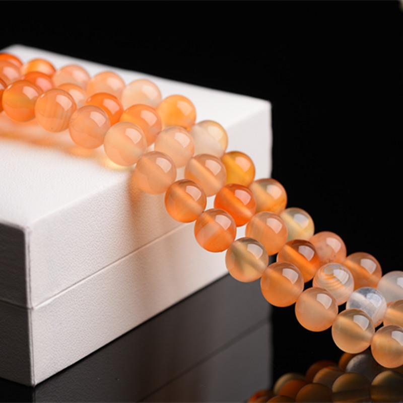 天然原色玛瑙散珠串珠DIY手工