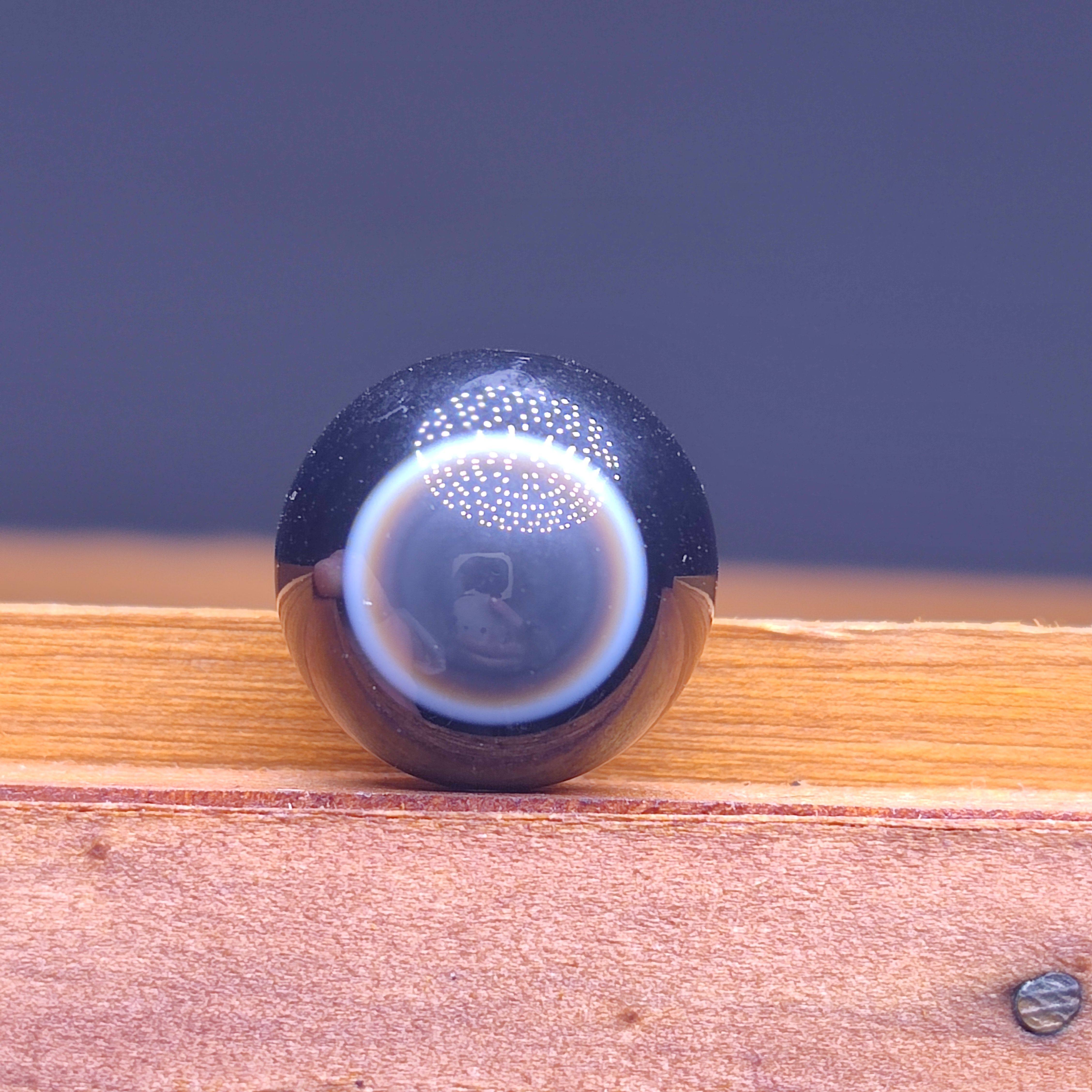 天然一线药师缠丝玛瑙天眼单珠天珠手串隔珠配珠散珠DIY配件