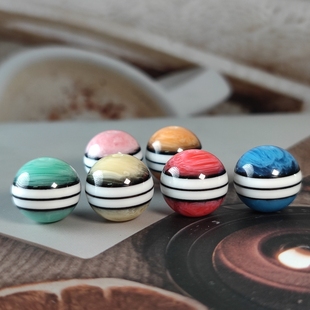 藏式料器一线药师圆珠散珠文玩顶珠腰珠手串项链DIY饰品配饰