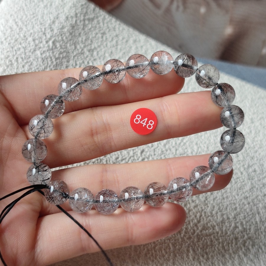 一物一图巴西天然黑发晶水晶手串手链聚宝盆发晶钛金饰品男女款,饰品/流行首饰/时尚饰品新,手饰/手串,淘宝优惠券,粉丝福利购,淘宝优惠卷