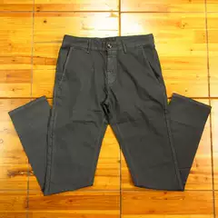 4A5380 Men's Exquisite, Fashionable, All-Cotton, Washed Casual Pants, Slim Fit