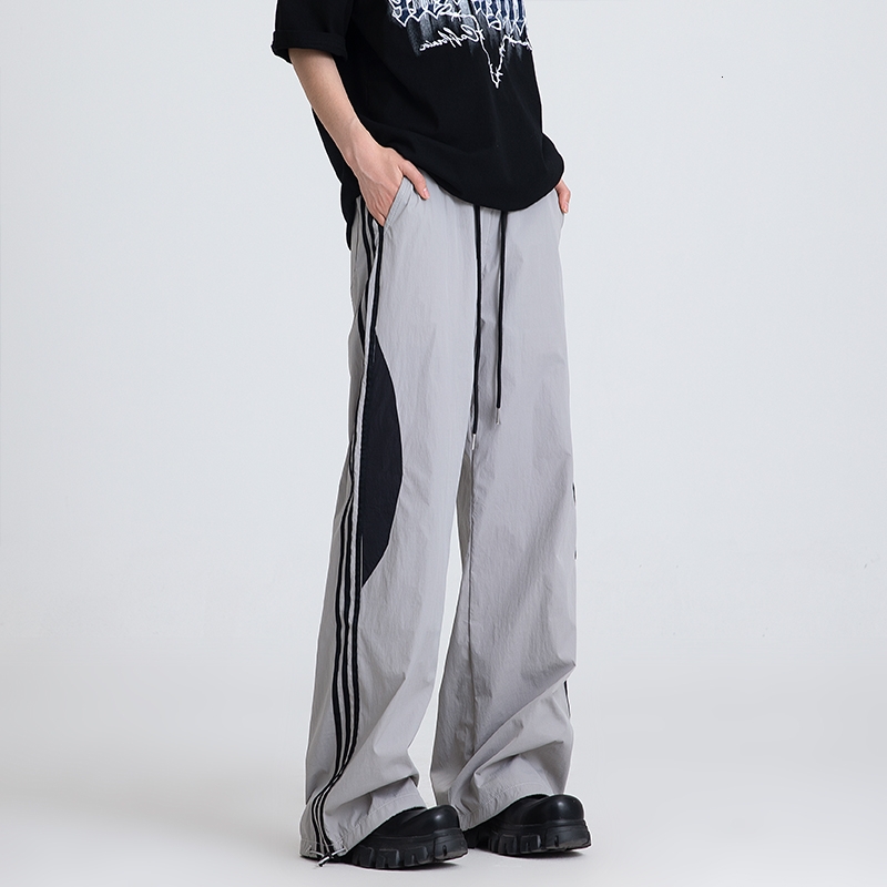 男士休闲裤夏季潮牌束脚工装裤