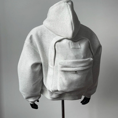 重磅卫衣连帽男生春秋季新款