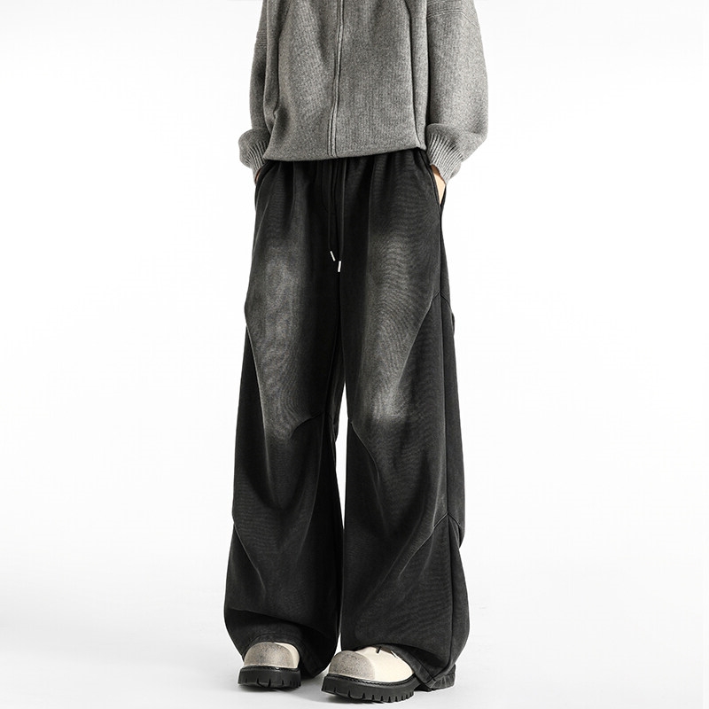 休闲裤子男款夏季宽松男生