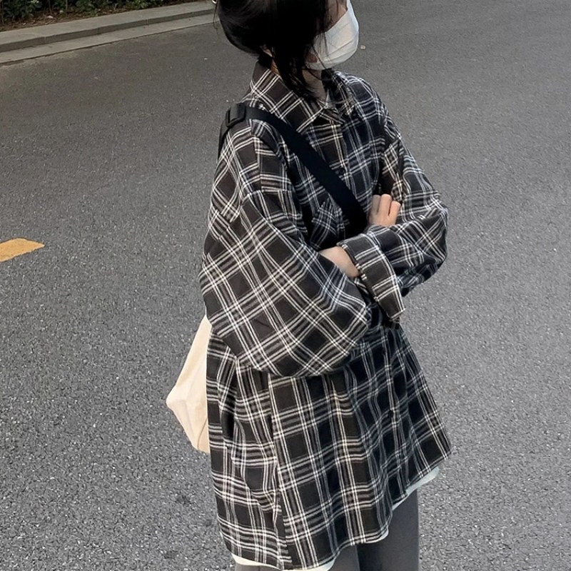 vintage美式格子衬衫长袖夏季外穿港风日系衬衣男款防嗮外套,女装/女士精品,时尚防晒服,淘宝优惠券,粉丝福利购,淘宝优惠卷