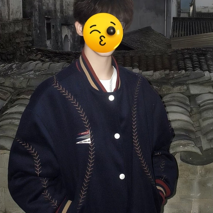 美式复古棒球服男女同款