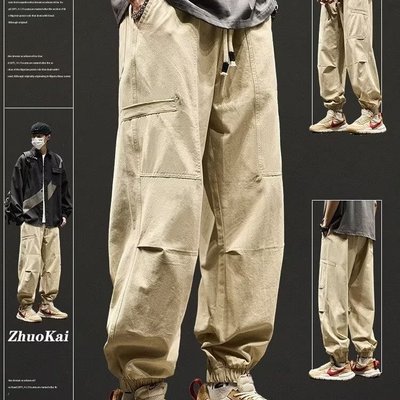 工装裤子男款秋冬美式潮牌