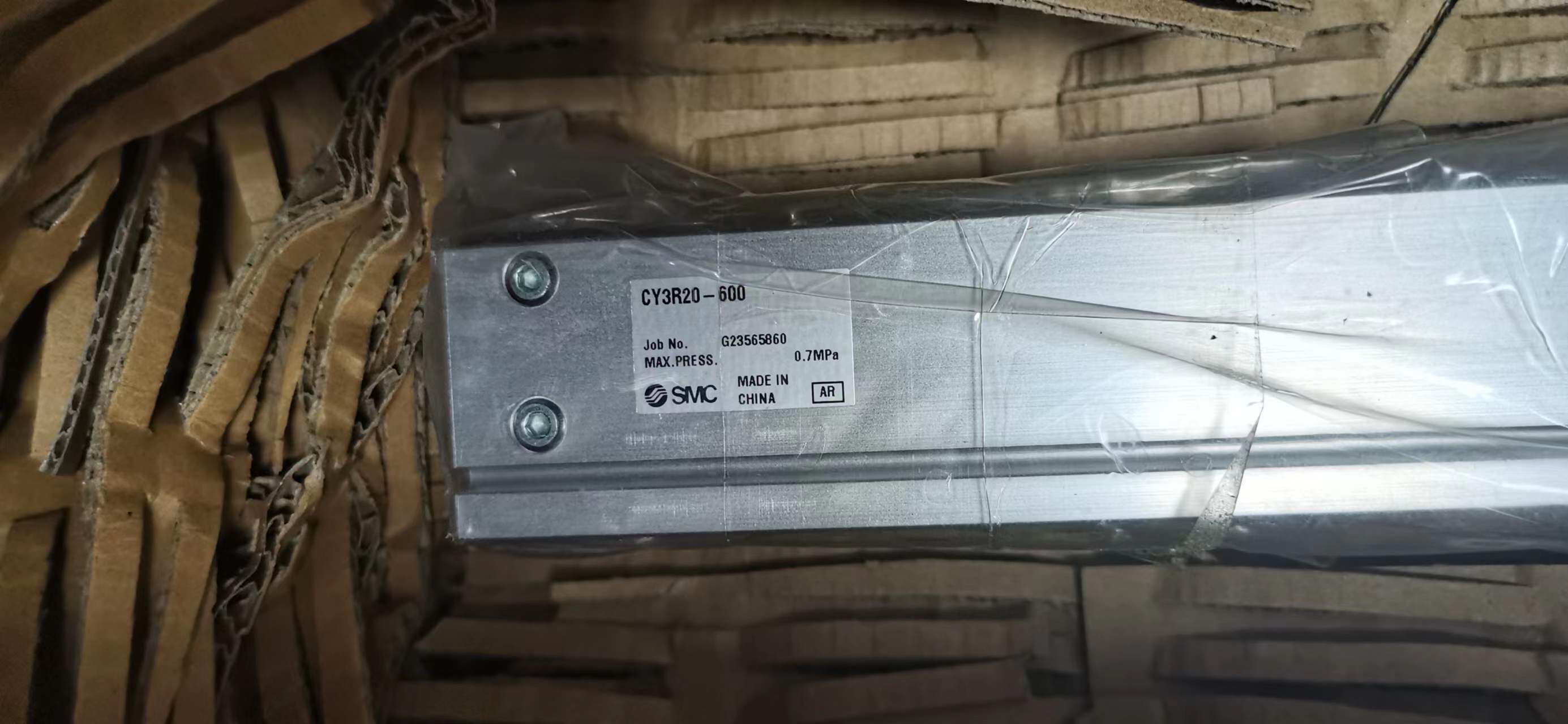 SMC全新原装正品气缸CY3R20系列CY3R20-600价格面议欢迎咨询
