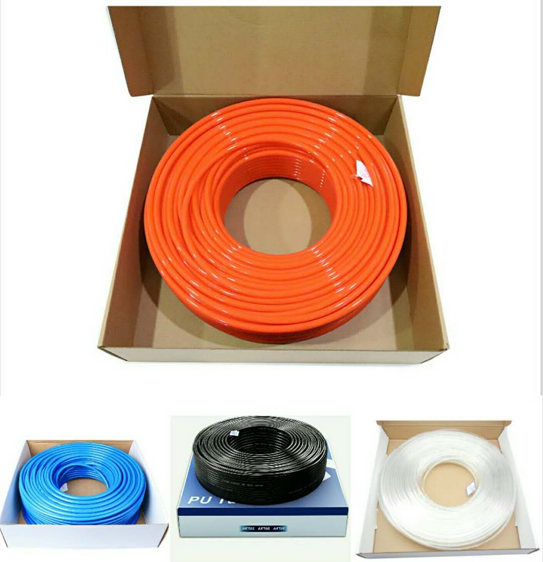 AirTAC亚德客聚酯软管US98A气管PU3.2X2 4X2.5 6X4 8X5 10X6.5