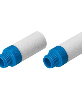 全新FESTO消音器 UC-1/8 161419 UO-1/8 197583