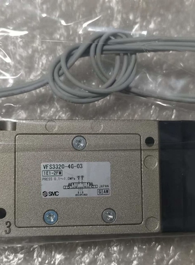 SMC全新原装电磁阀VFS3320-4G-03价格面议欢迎咨询正品销售