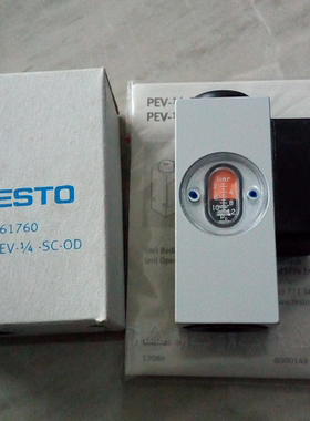 供应原装FESTO压力开关PEV-1/4-SC-OD 16176现货出售