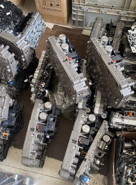 拆车WEYVV5VV6VV76P8哈弗魏派变速箱线板电磁阀机电单元阀体