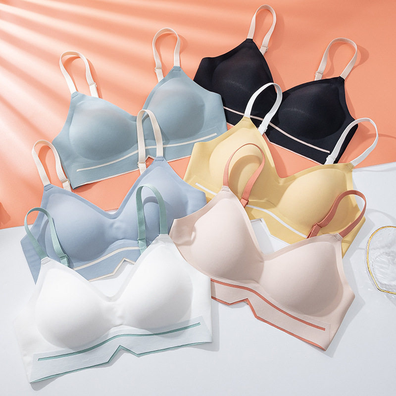 [清仓捡漏]聚拢女无痕撞色瑜珈运动内衣女无钢圈调整型收副乳,女士内衣/男士内衣/家居服,少女文胸,淘宝优惠券,粉丝福利购,淘宝优惠卷