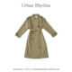 风衣外套女2025年新款 Urban rhythm定制卡其色时尚 收腰显瘦女神范