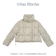 立领羽绒服女冬季 Urban Rhythm短款 保暖90白鹅绒宽松羽绒服外套