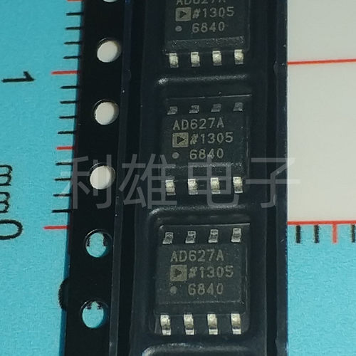 AD627ARZ 丝印AD627A 封装SOP8 运算放大器 仪表放大器 原装