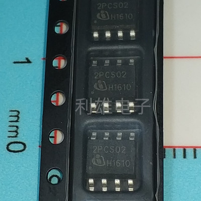 ICE2PCS02G 丝印:2PCS02 单机功率因数校正控制器 IC芯片 SOIC-8