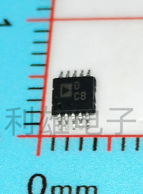 AD5314BRMZ-REEL7丝印DCB封装MSOP10位数模转换器-4 芯片IC