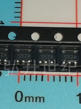 全新 LM2733XMF 丝印S52A 升压转换器芯片IC 贴片SOT23-5