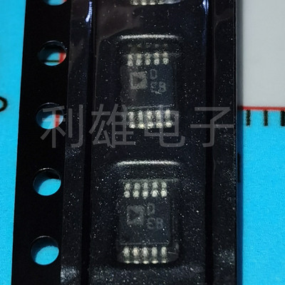 全新原装 AD5305BRMZ-REEL7 封装MSOP10 丝印DEB 数模转换芯片