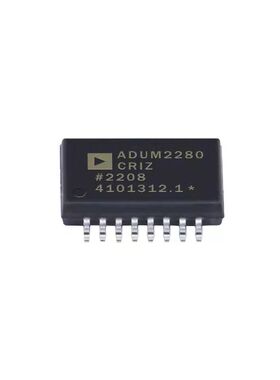 ADUM2280CRIZ ADUM2280 SOIC16 双通道数字隔离器 全新现货