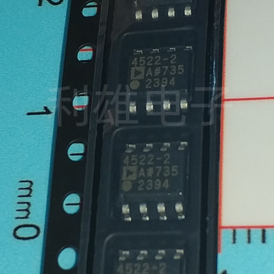 ADA4522-2ARZ-R7 SOP8集成电路IC芯片全新原装 运算放大器4522-2