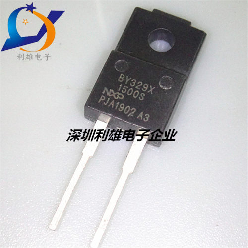 BY329X-1500S TO-220F(2脚) 快恢复二极管 全新现货