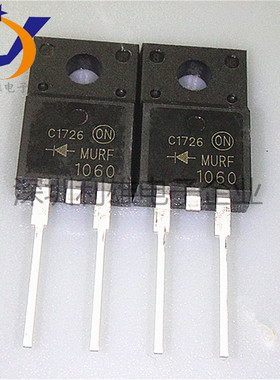 全新原装 MURF1060CT TO220F 快恢复二极管 600V 10A 现货销售