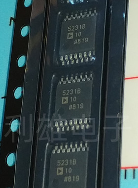 全新原装 AD5231BRU10 贴片TSSOP16 数字电位器 丝印5231B 现货