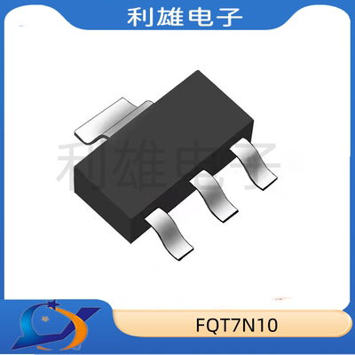 全新 FQT7N10TF FQT7N10 贴片SOT223 MOS管 场效应管 现货