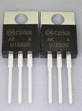 全新原装 MUR1660CTG 1660G TO220 快恢复 16A/600V 现货