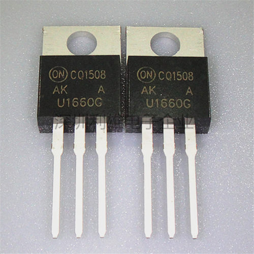 全新原装 MUR1660CTG 1660G TO220 快恢复 16A/600V 现货