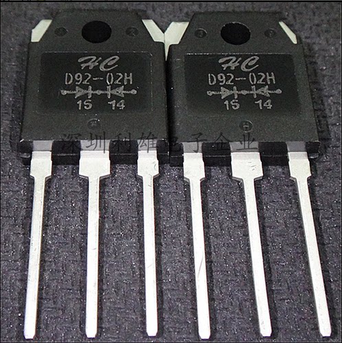全新 ESAD92-02 电焊机常用 快恢复管 整流管 TO-3P 现货