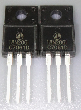 AP18N20GI 18N20GI TO-220F 原装MOS场效应管 全新原装 现货