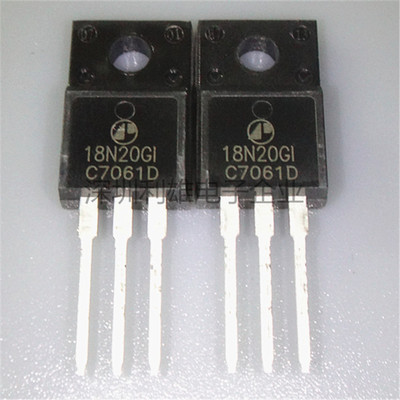 AP18N20GI 18N20GI TO-220F 原装MOS场效应管 全新原装 现货