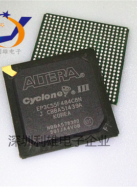EP3C55F484C8N 嵌入式芯片 BGA 全新原装现货IC芯片