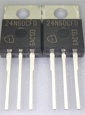 现货 SPP24N60CFD 直插 24N60CFD TO-220 场效应管 全新原装